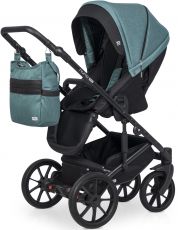 Детская коляска 2 в 1 Riko Nuno Pro 02 Lagoon